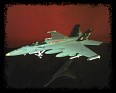 1:72 - Witty Wings - Mcdonnell Douglas - F-18 Hornet - 2008 - Gris mate - Militar - Die cast metal - 1